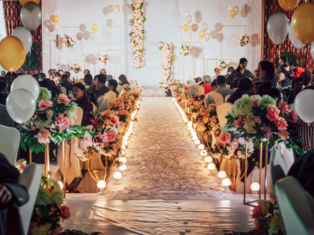 喜缘婚礼——高性比经典套餐 包四大 