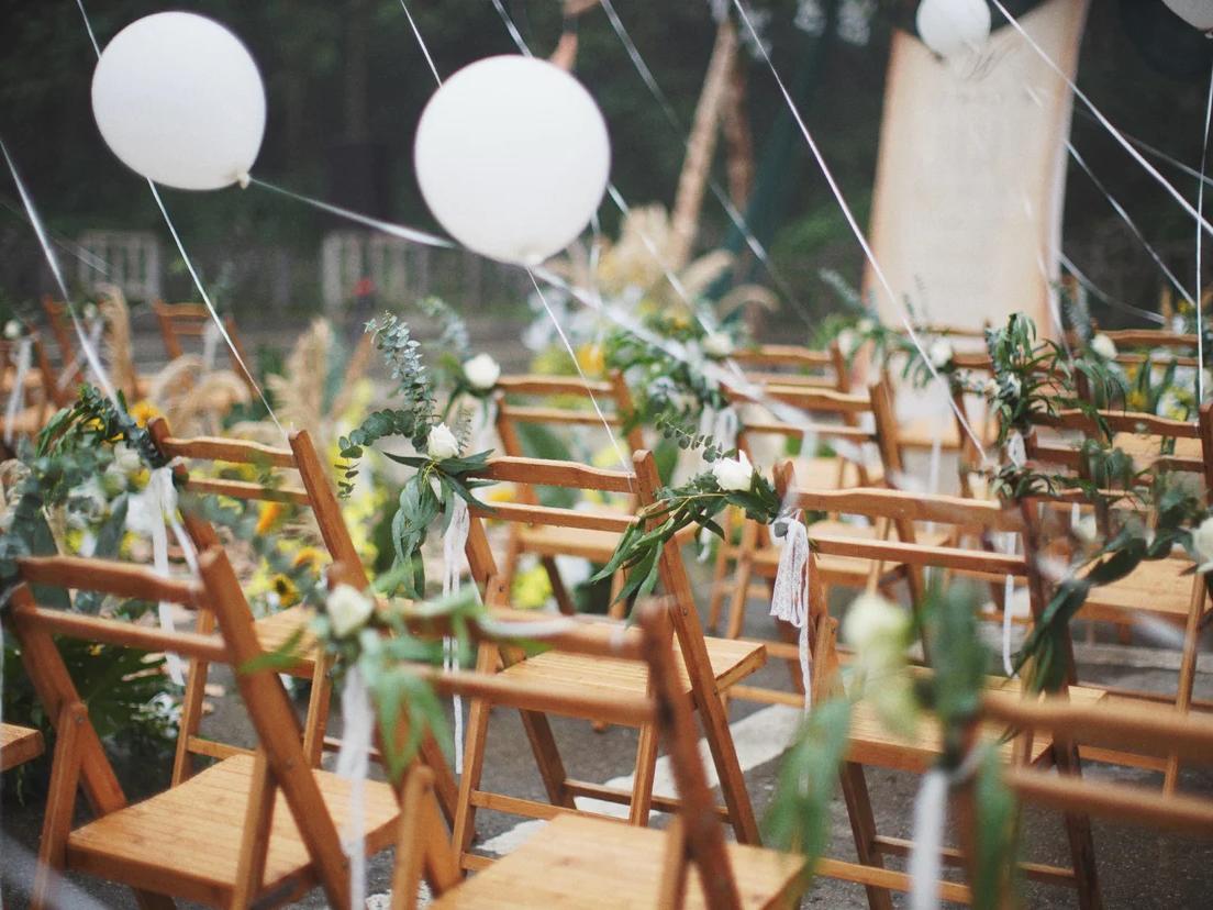 爆款韩式 草坪     婚礼