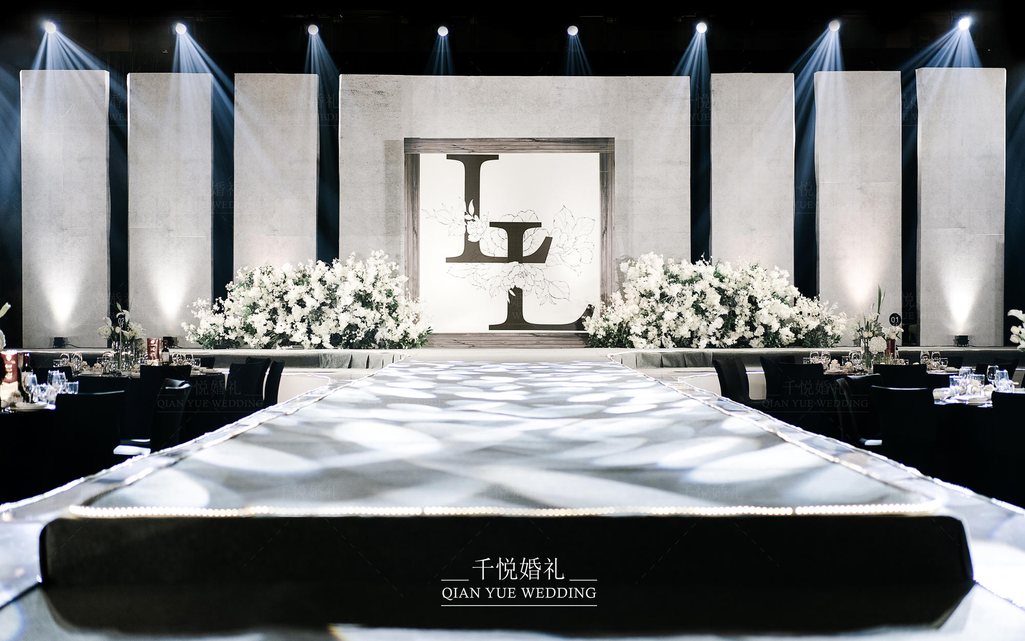 尼依格羅酒店-簡約現(xiàn)代婚禮（千悅婚禮）