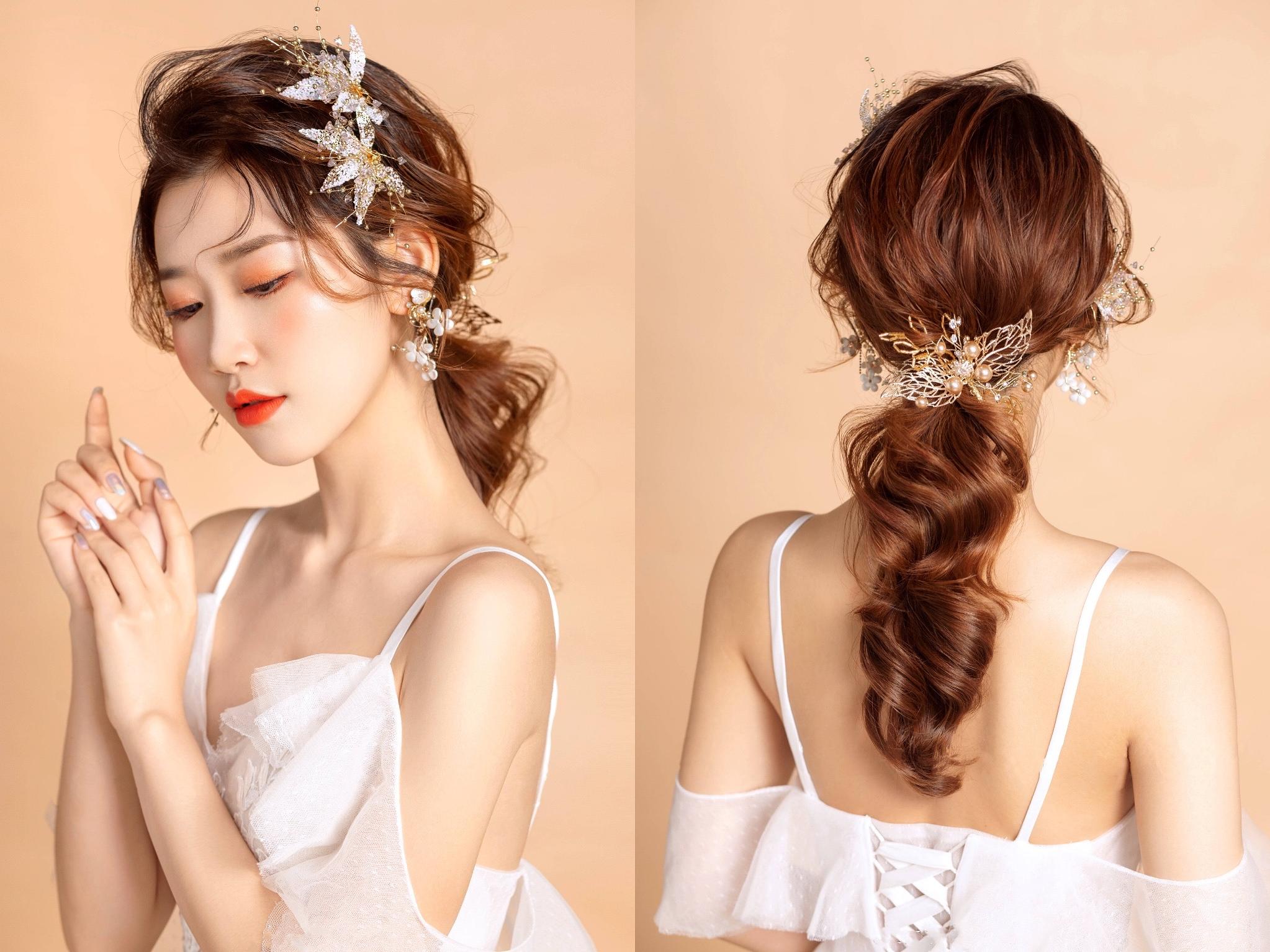 【中式新娘】高级化妆师跟妆套餐