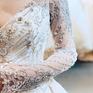 【以沫】国际品牌婚纱 卡萨布兰卡大拖尾三件套