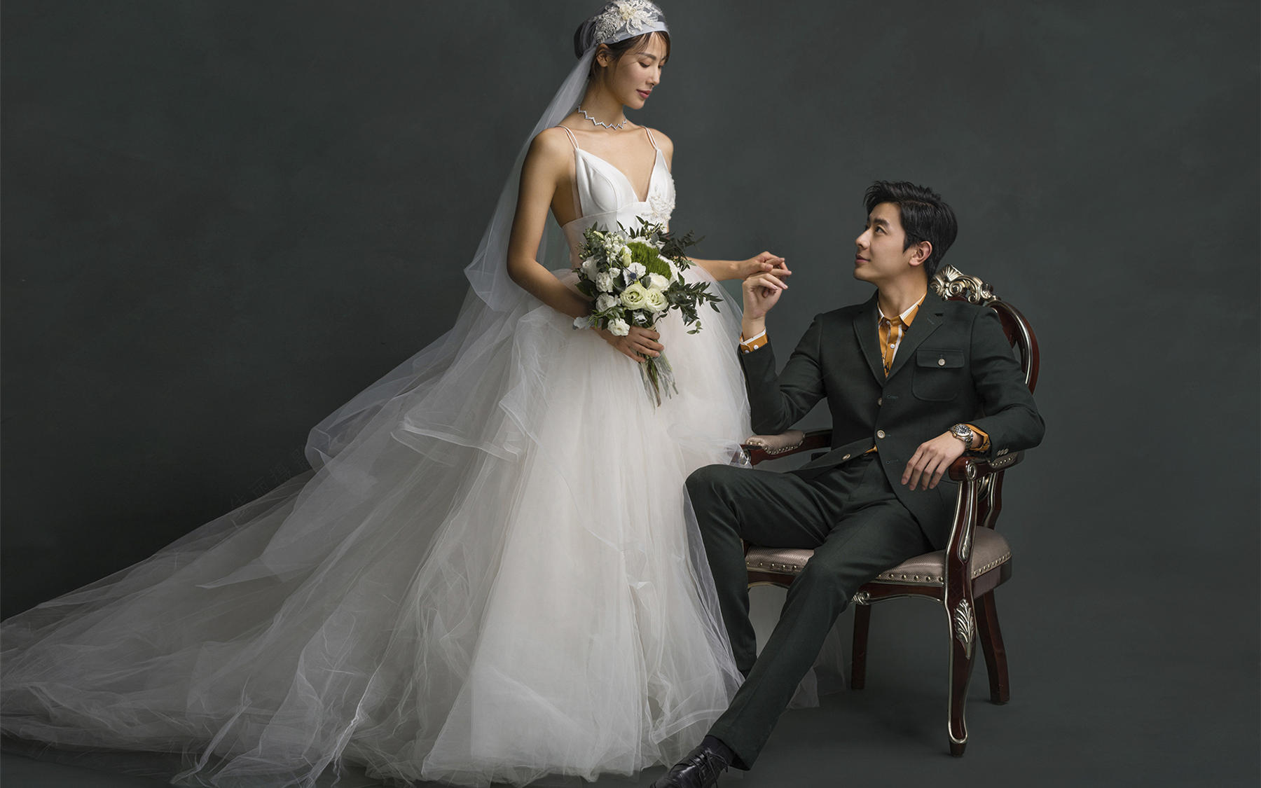 纯色复古系列主题《女王》