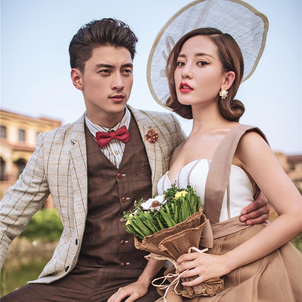    米兰婚纱--法式系列