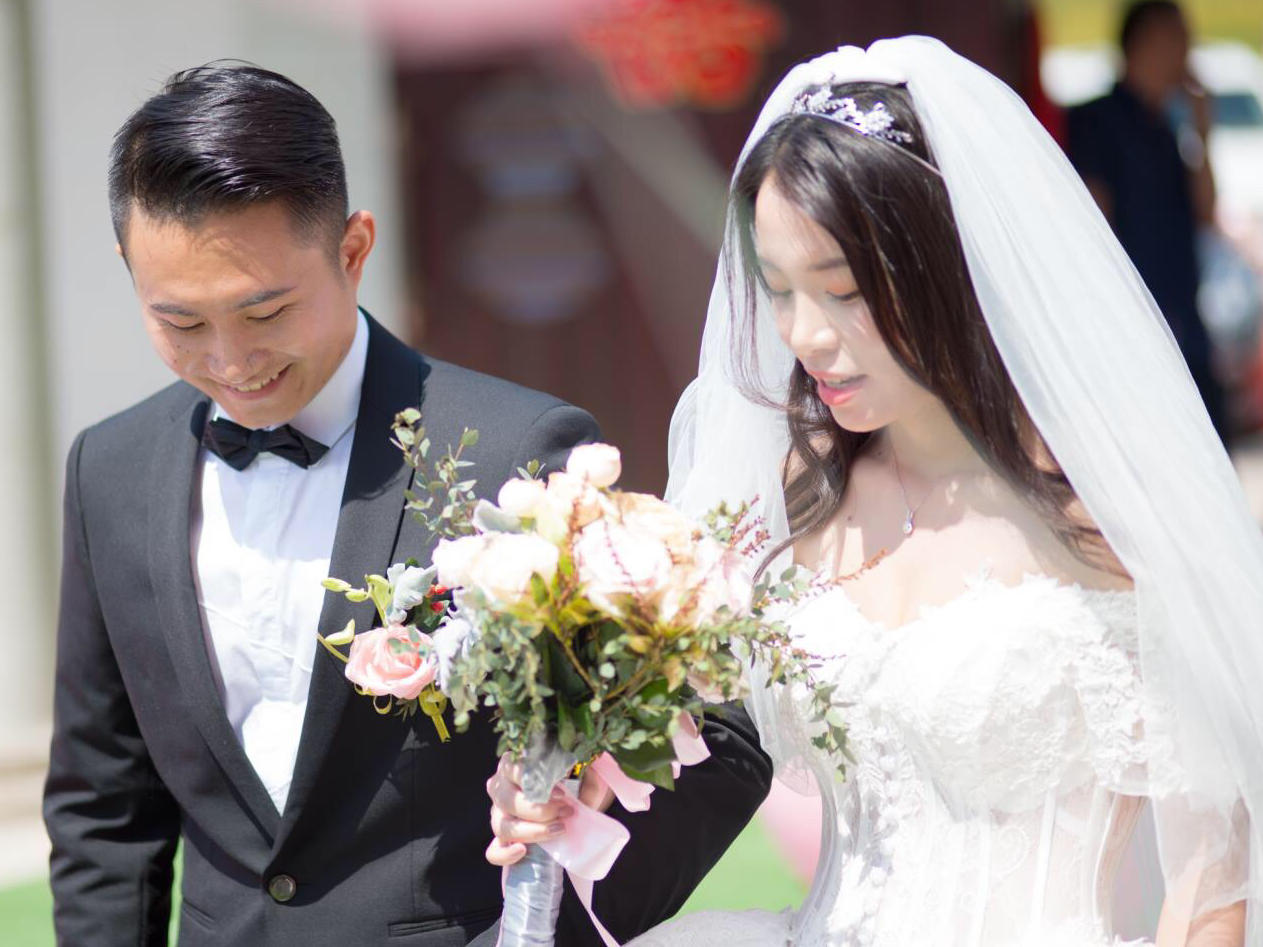 嬛巢新娘造型馆,全程跟妆