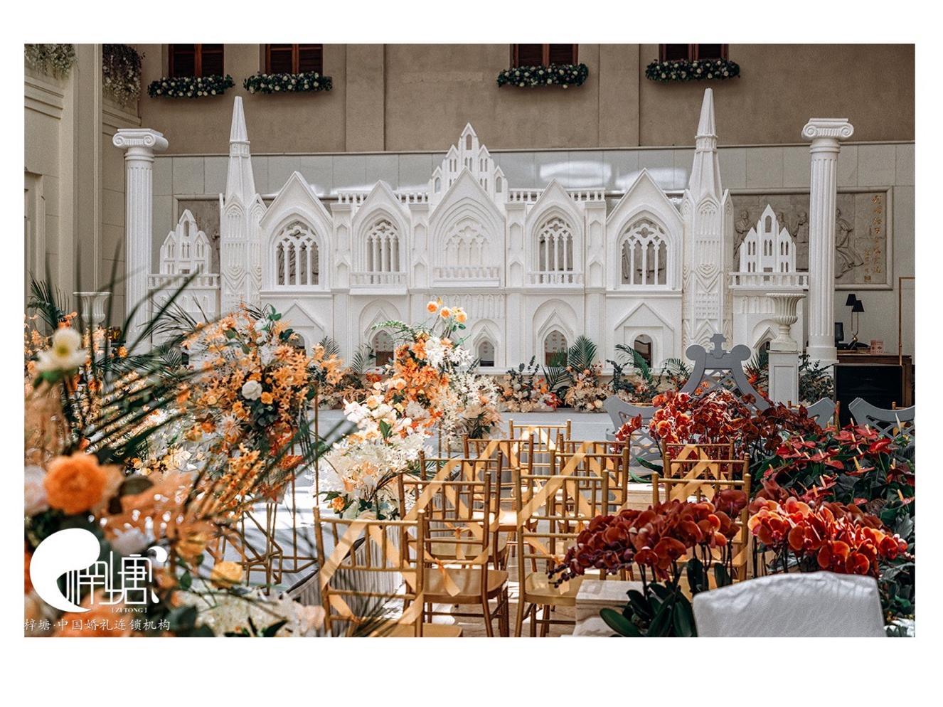 温柔又不失活力  室内的城堡