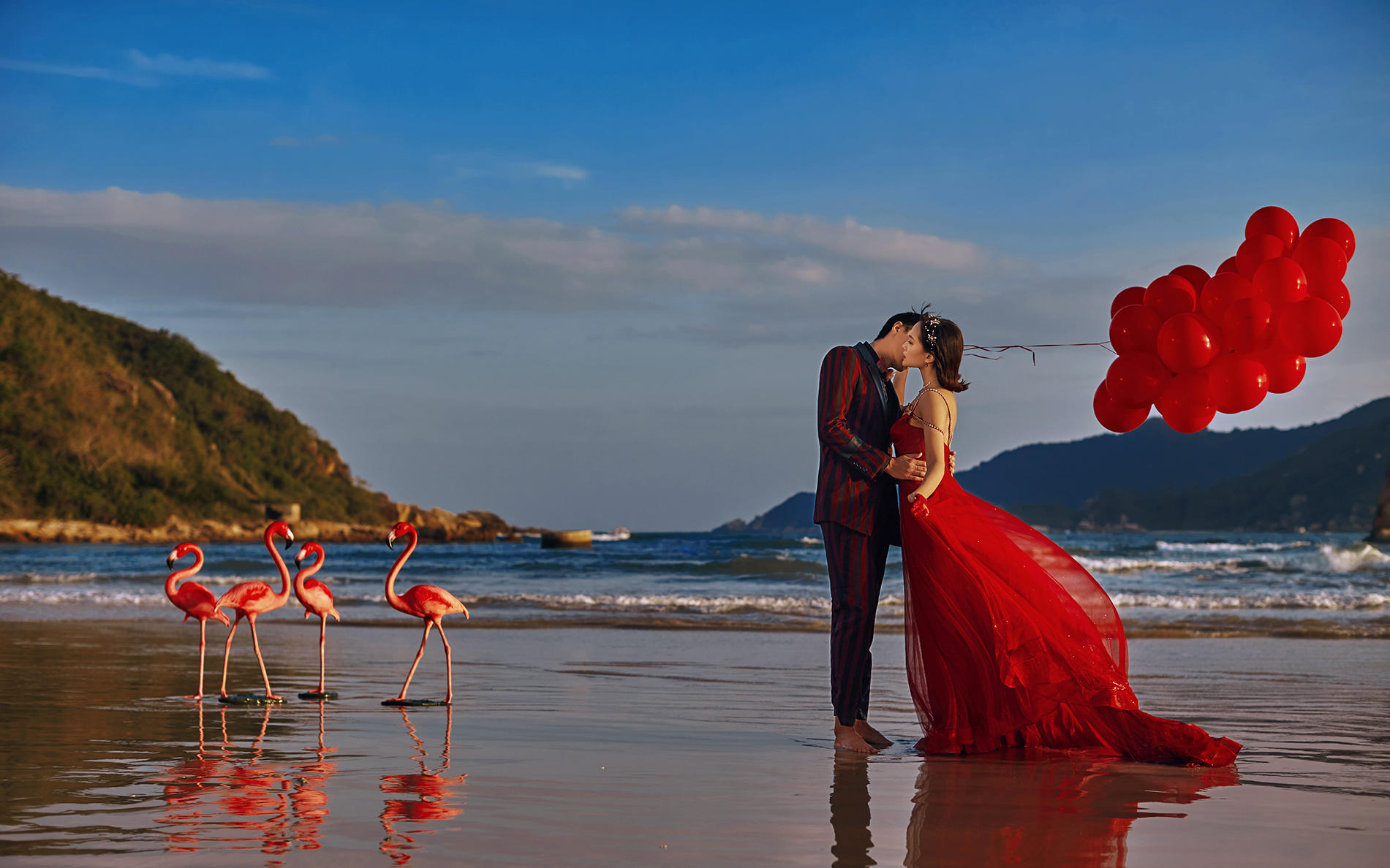 2019元青岛旅拍婚纱摄影特价套餐