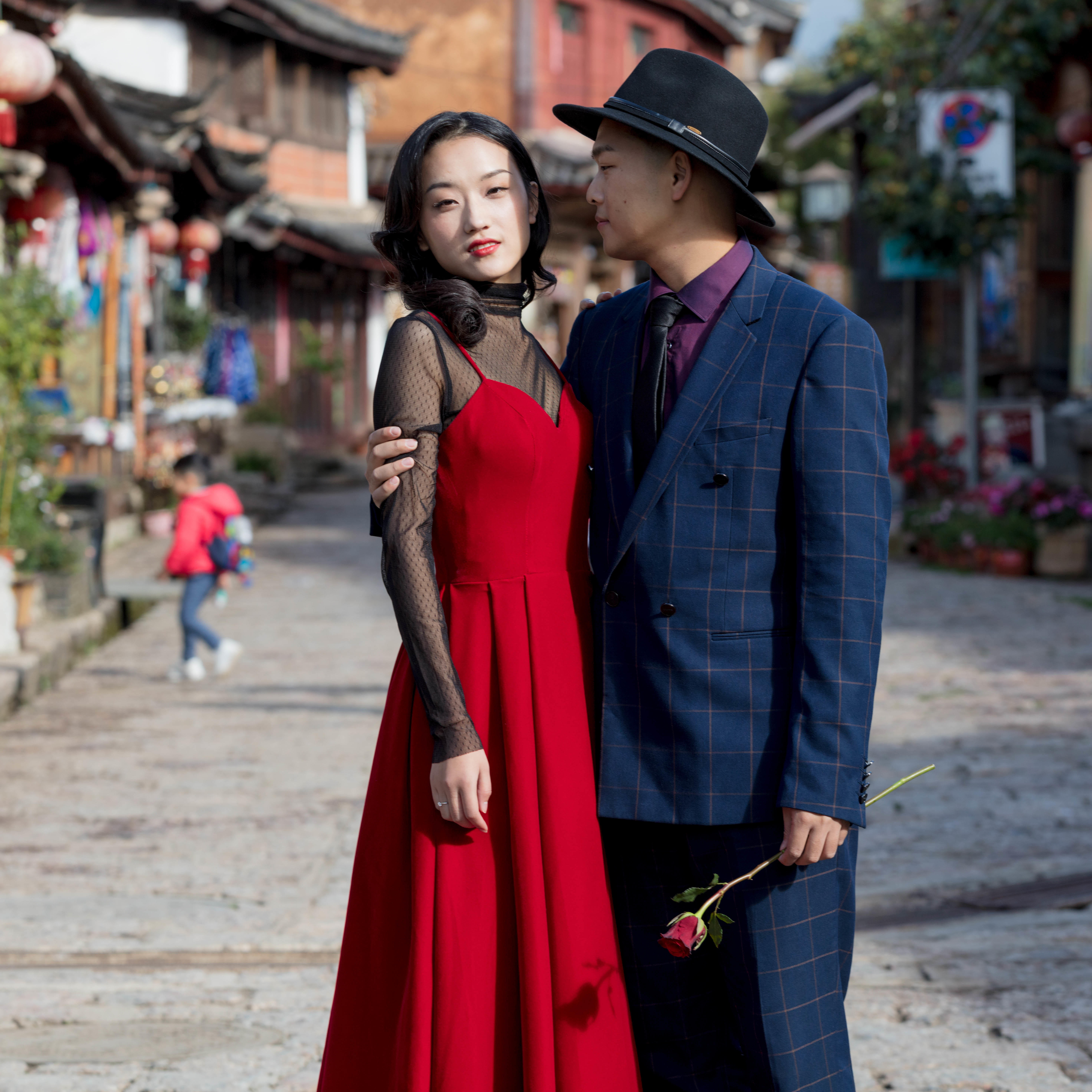 黄先生&杨女士丽江旅拍客片欣赏
