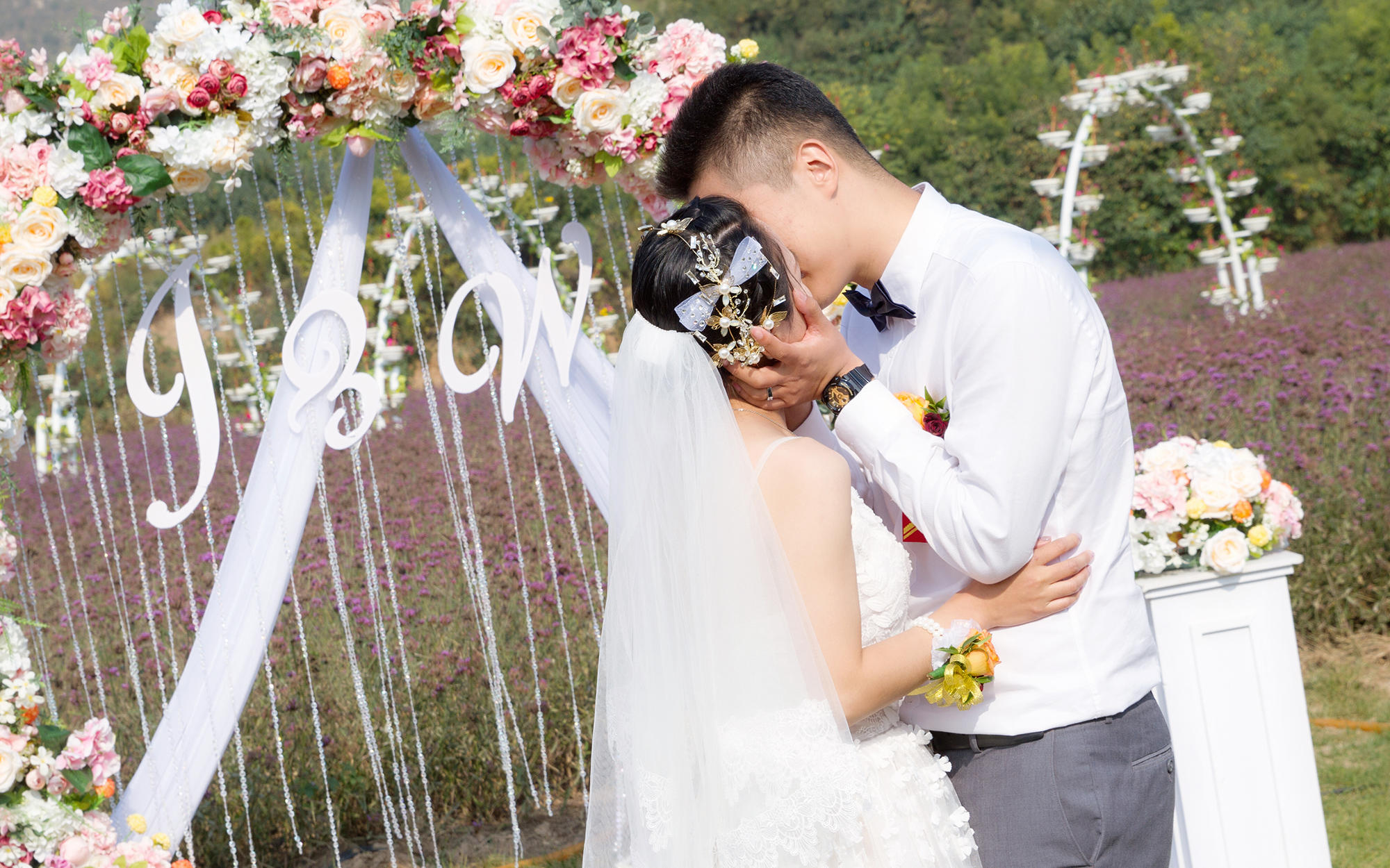 小众户外婚礼Party，可以这样办
