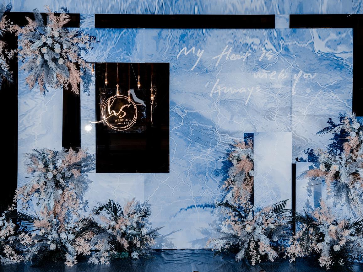 半定制婚礼 | 蓝黛  