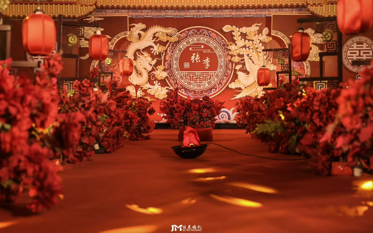 【佳美婚禮】紅色中式婚禮