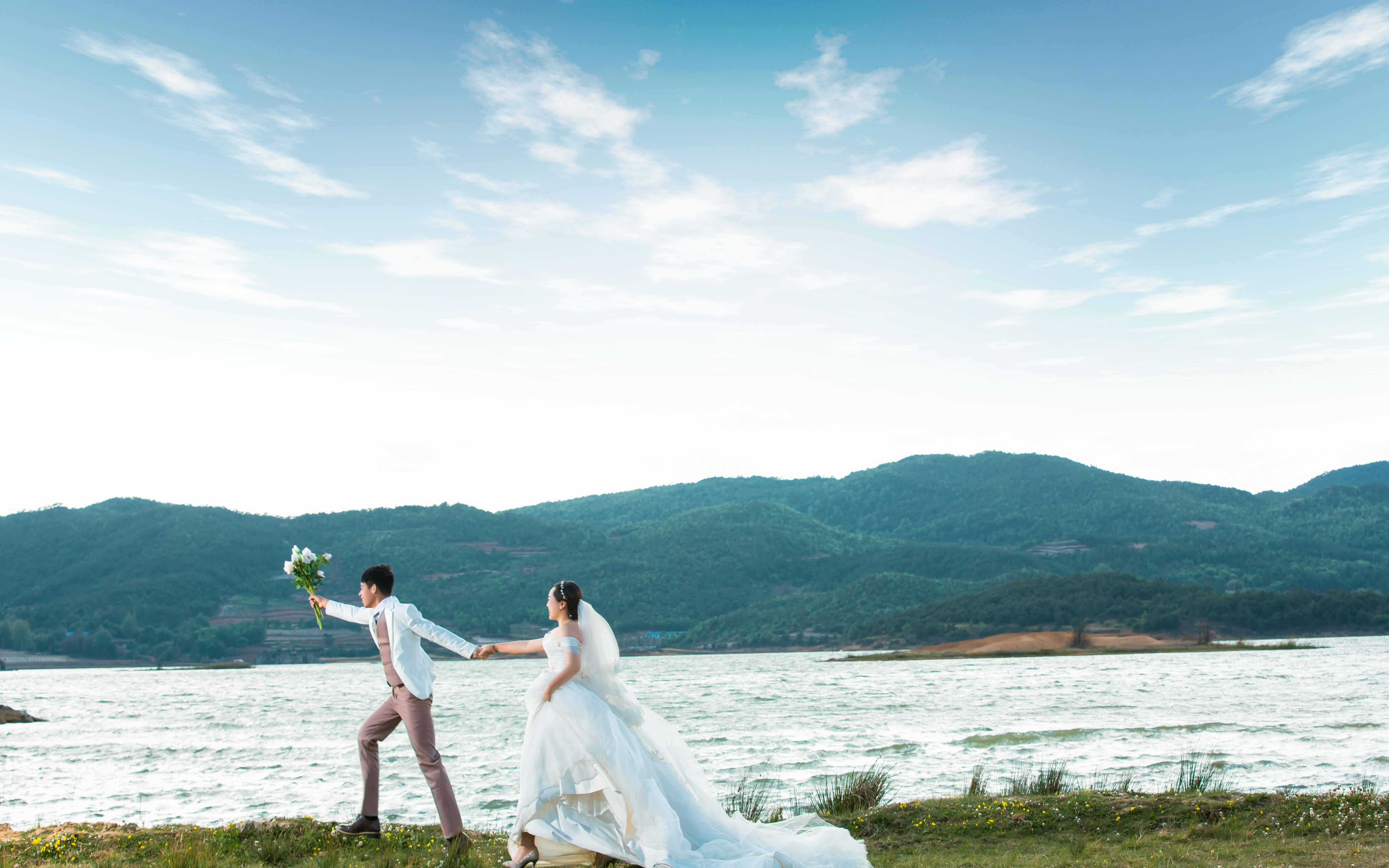 曲靖火星婚纱摄影 罗平旅拍 金鸡从峰