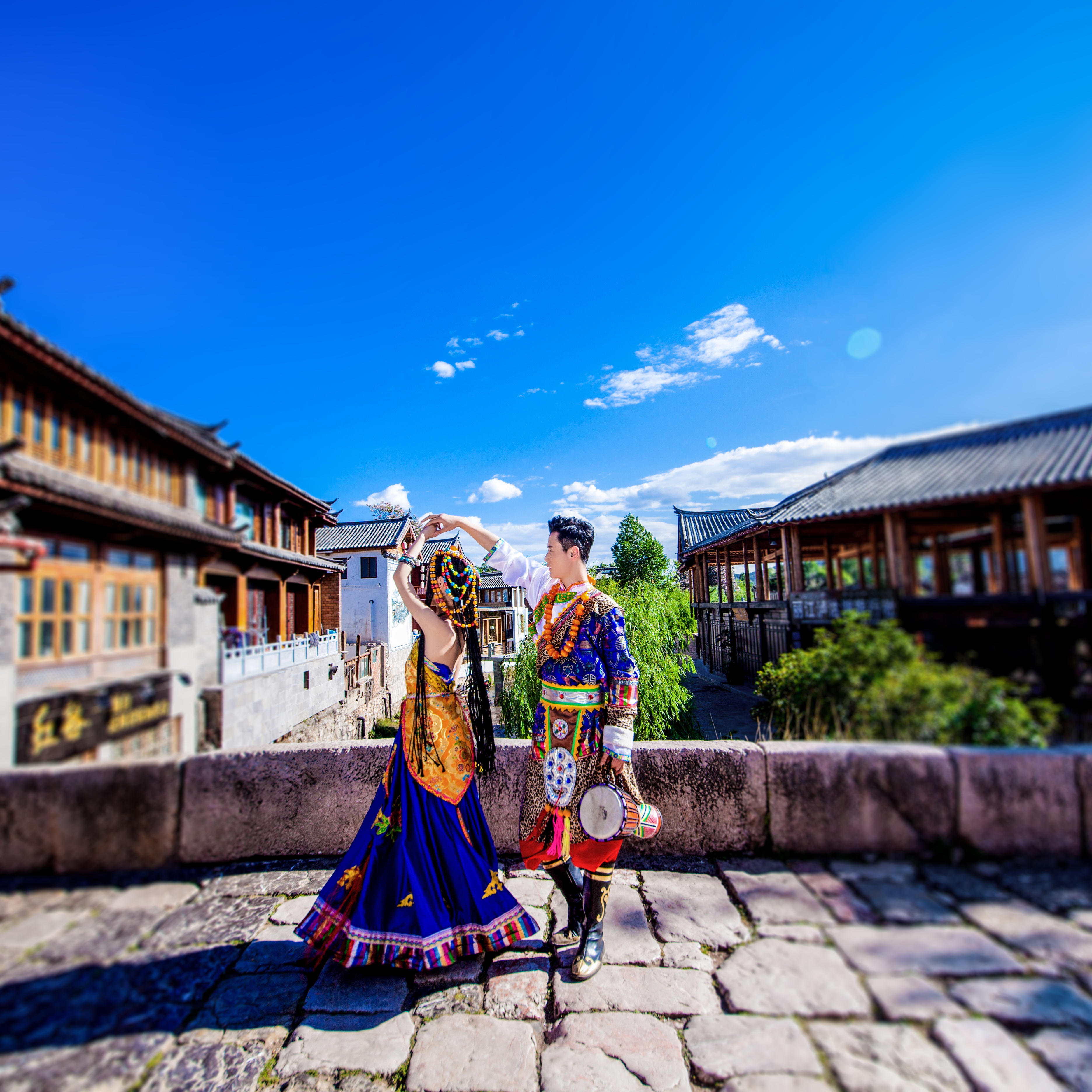 【大理旅拍】今生有约旅拍婚纱照接机包住宿