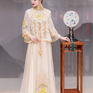 中式新品丨婚纱新品丨赫拉嫁衣邀您试穿新品婚纱订金