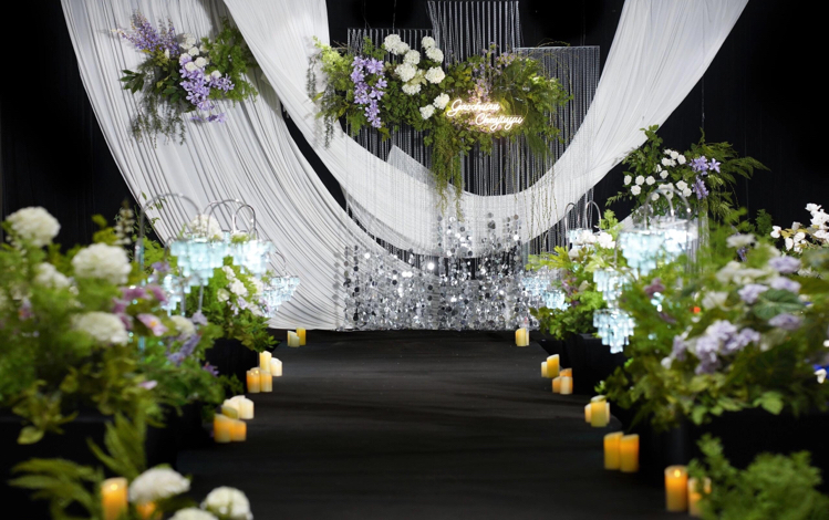 云墨嘉禮策劃｜白綠系韓式婚禮