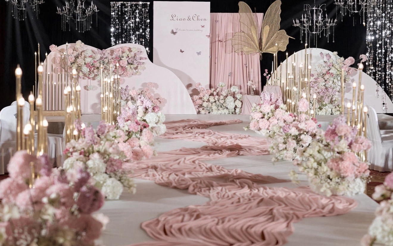 粉色系婚禮/婚禮策劃
