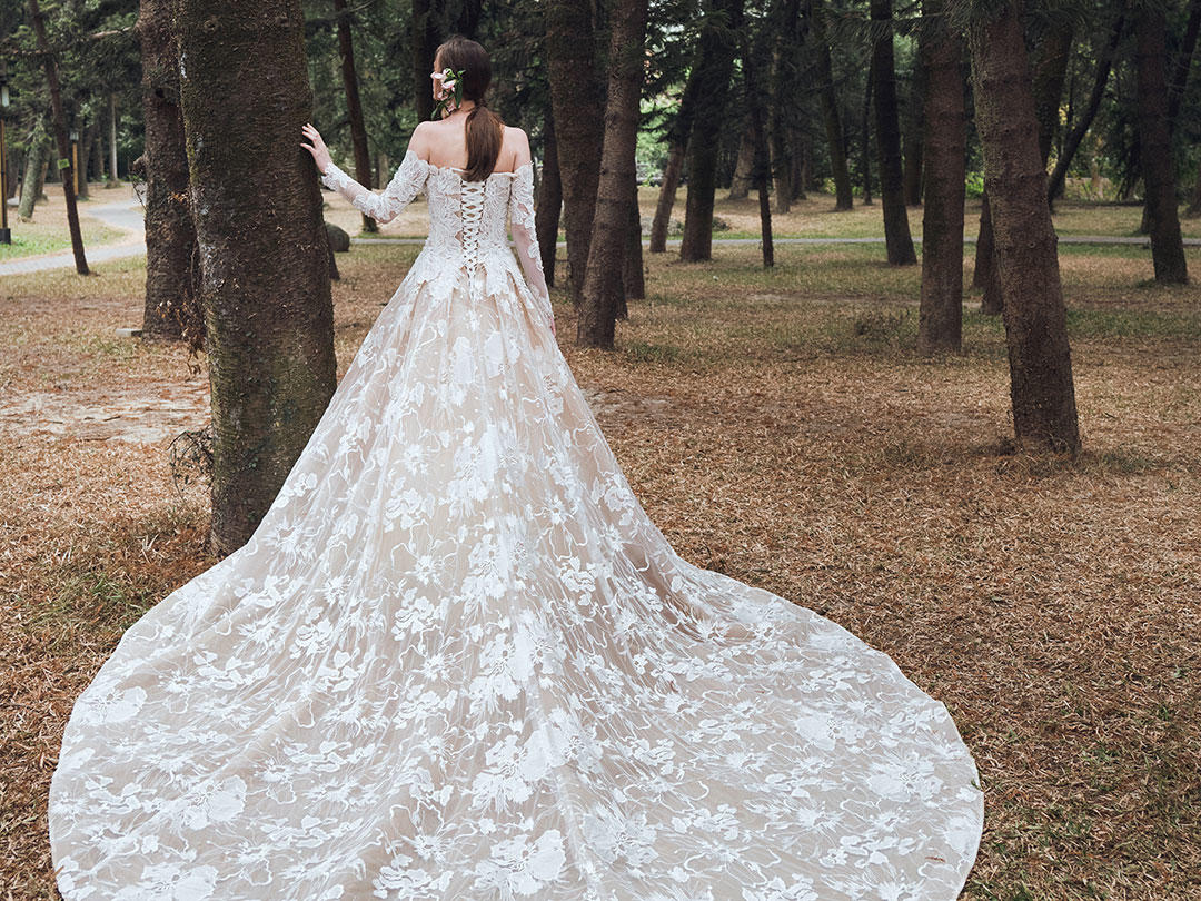 【蕾妮·告白情书】人气爆款轻奢系列意大利品牌婚纱