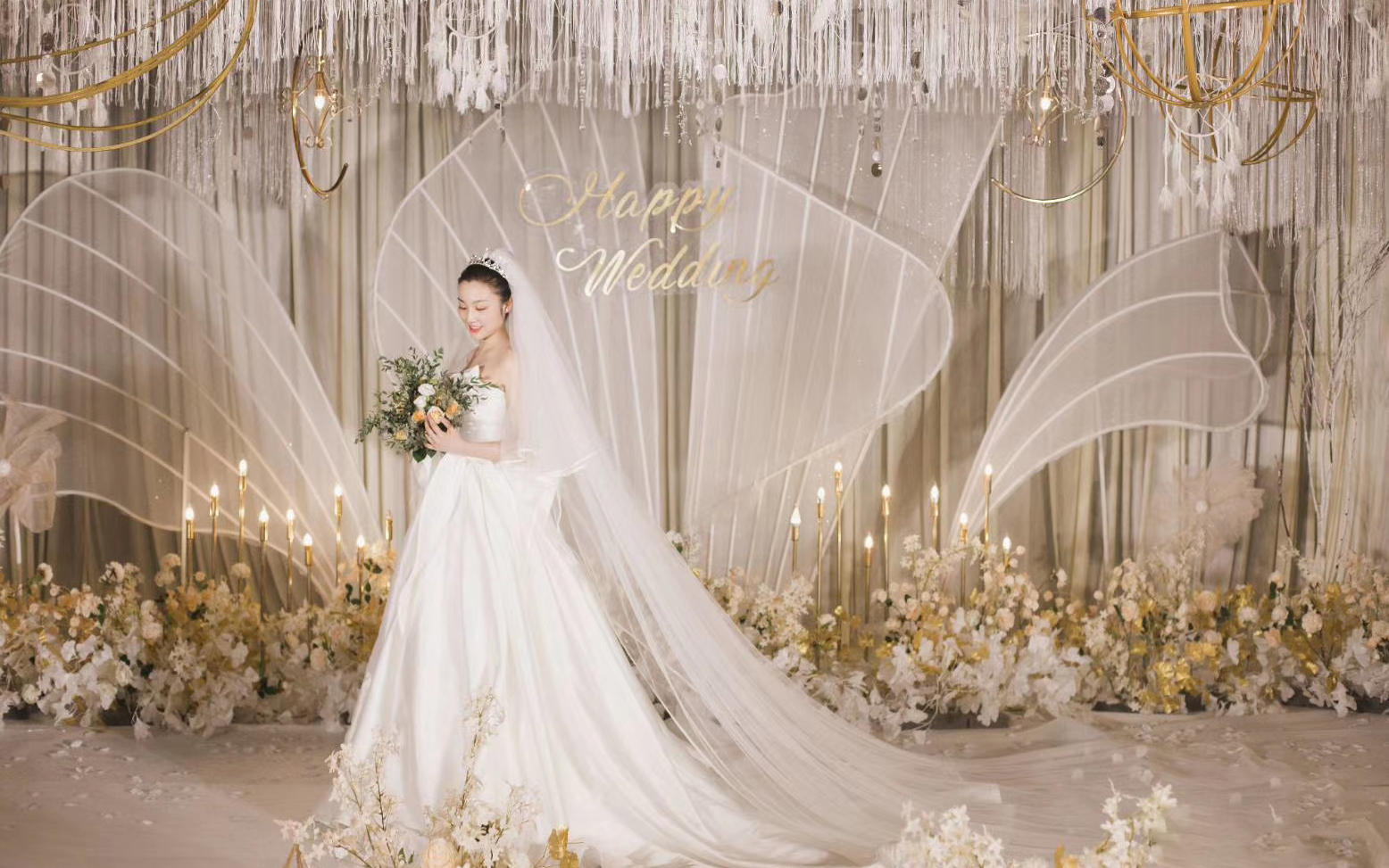丰城一世情缘 小清新婚礼  超值预算低