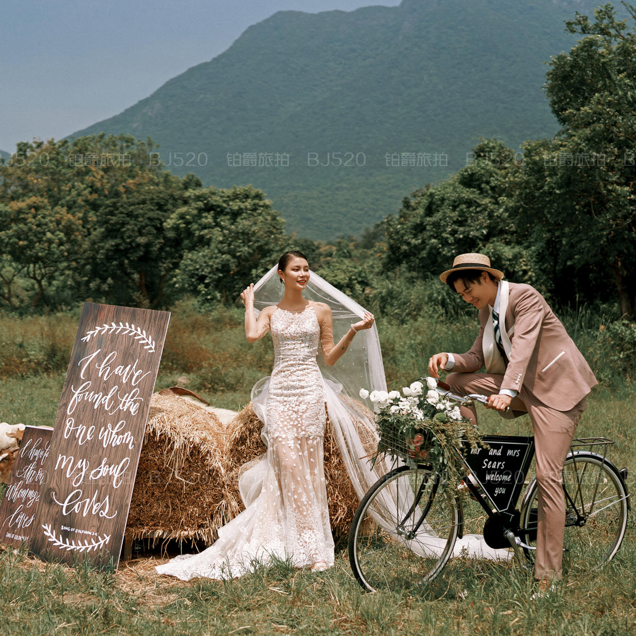 铂爵旅拍最新季度客照欣赏