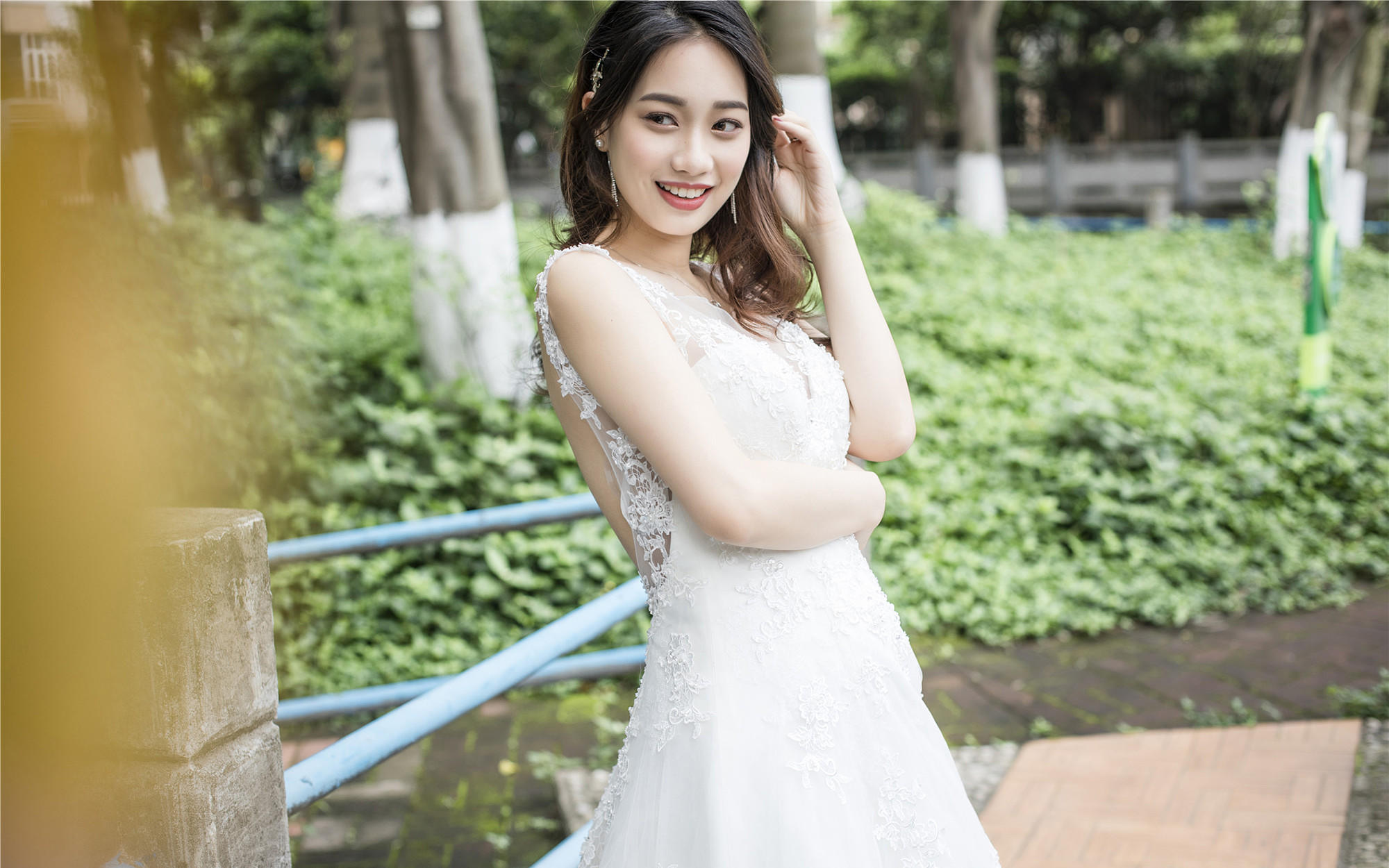 很高兴遇见你，分享一位美少女