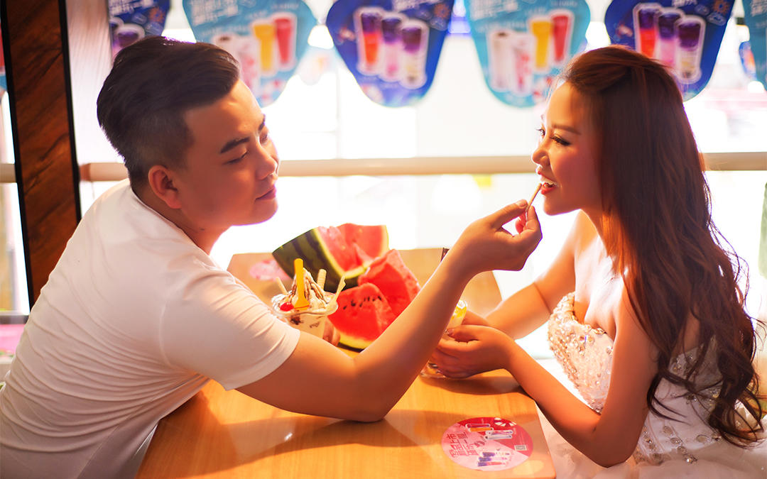 【潮婚人气款】一价包干/全程一对一/服装不分区