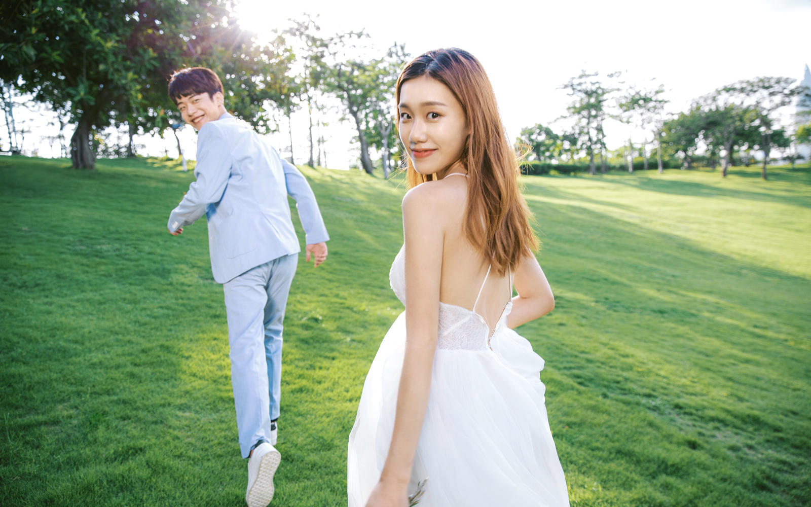 【美阁印象】与风吻你  