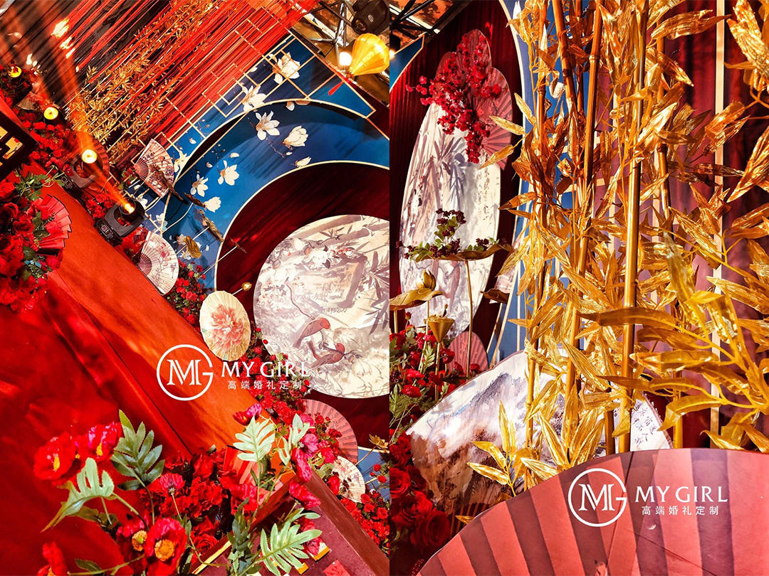 周至唐代中式婚礼大典  超强仪式感体验