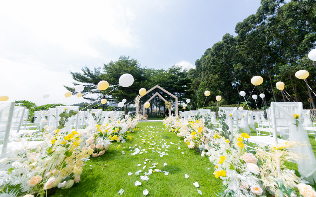 小预算婚礼        