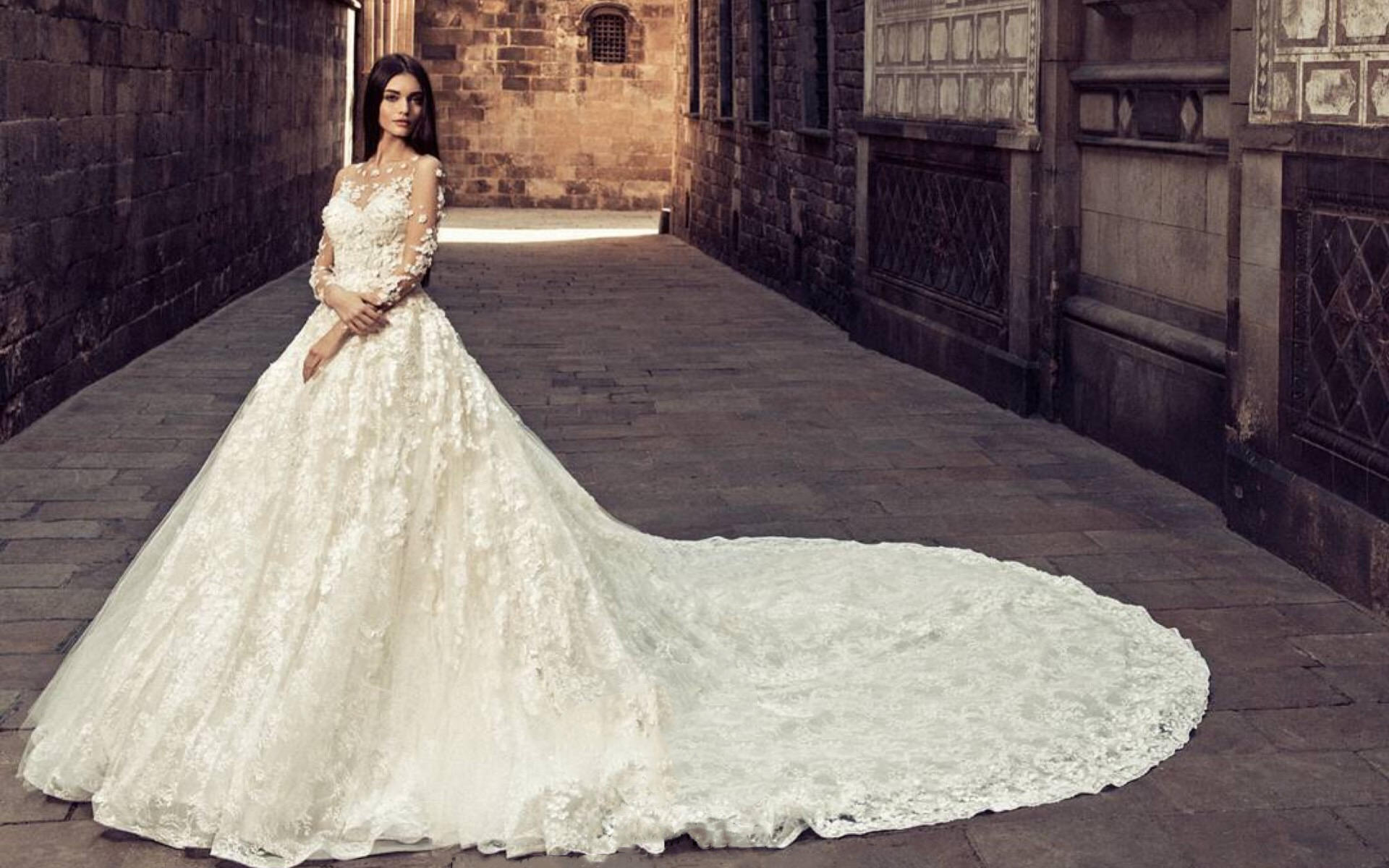 【王妃新娘美学设计】奥地利奢华婚纱品牌