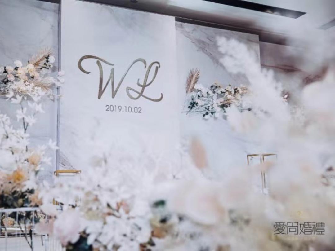 九江爱尚婚礼---白色大理石风格