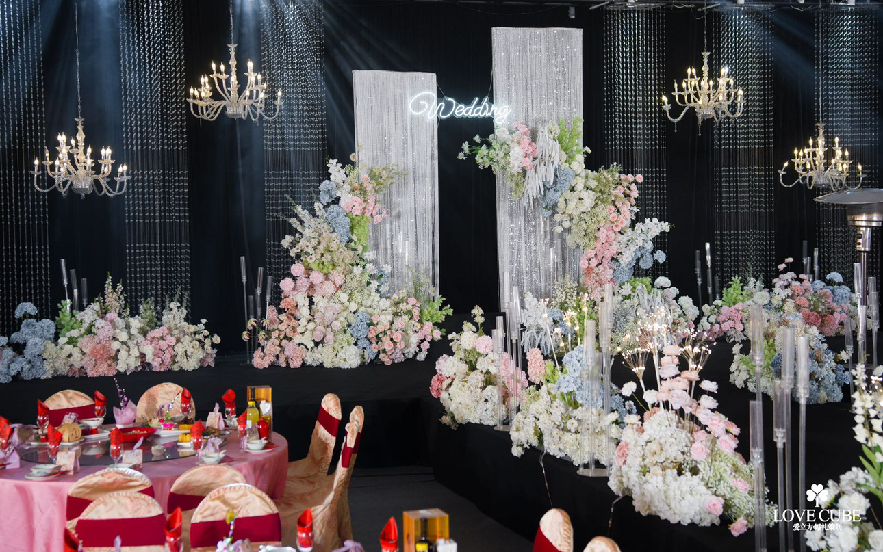 常熟福山大棚|韓式水晶|常熟愛(ài)立方婚禮策劃執(zhí)行