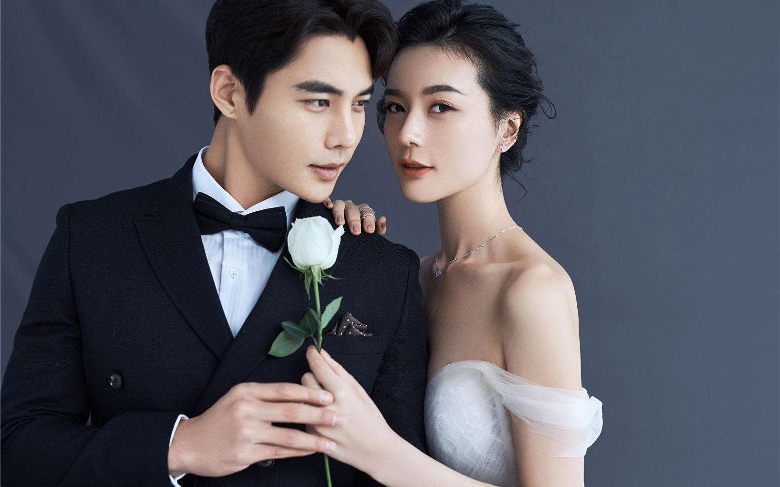 花禾时代C套餐全天自由跟拍 个性创意旅拍婚纱照