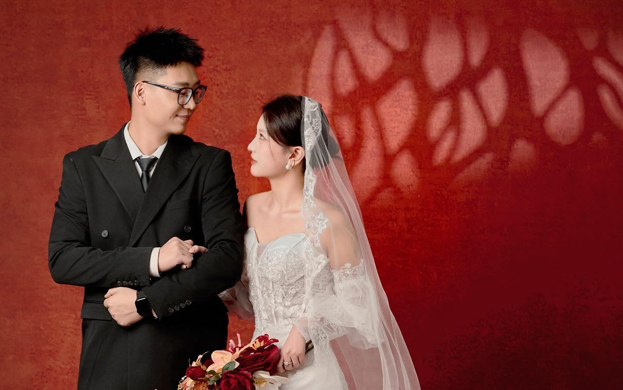 喜嫁系列客片欣賞！石家莊婚紗照推薦系列