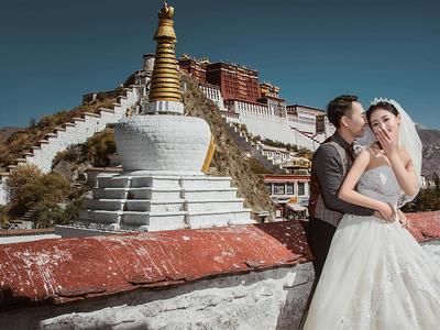 西藏婚纱| 8大外景+10服10造+160张照片
