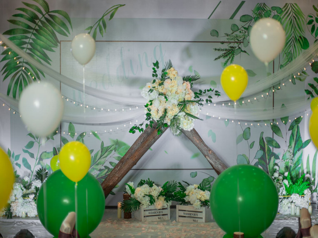 《余生》森系小清新唯美婚礼