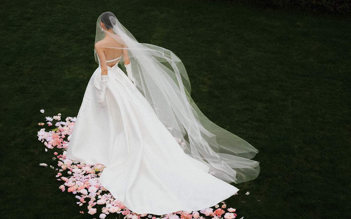 步步生花｜戛納莊園定格儀式感婚紗照