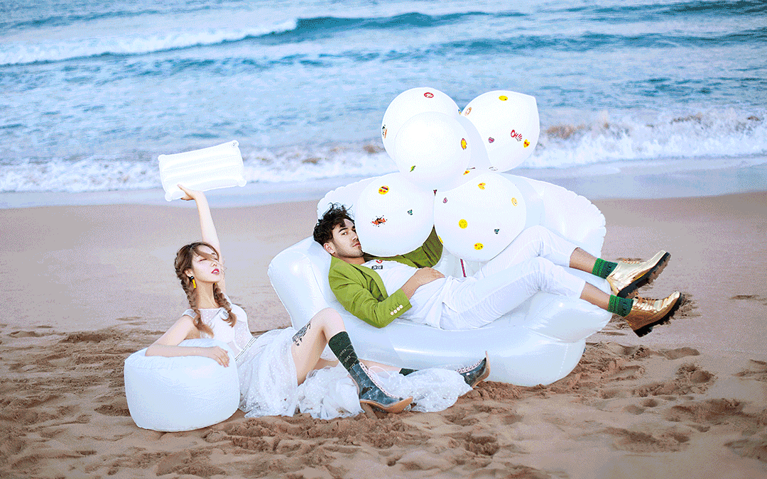 【潮牌旅拍】实景基地/海景/游艇/住宿一价全包