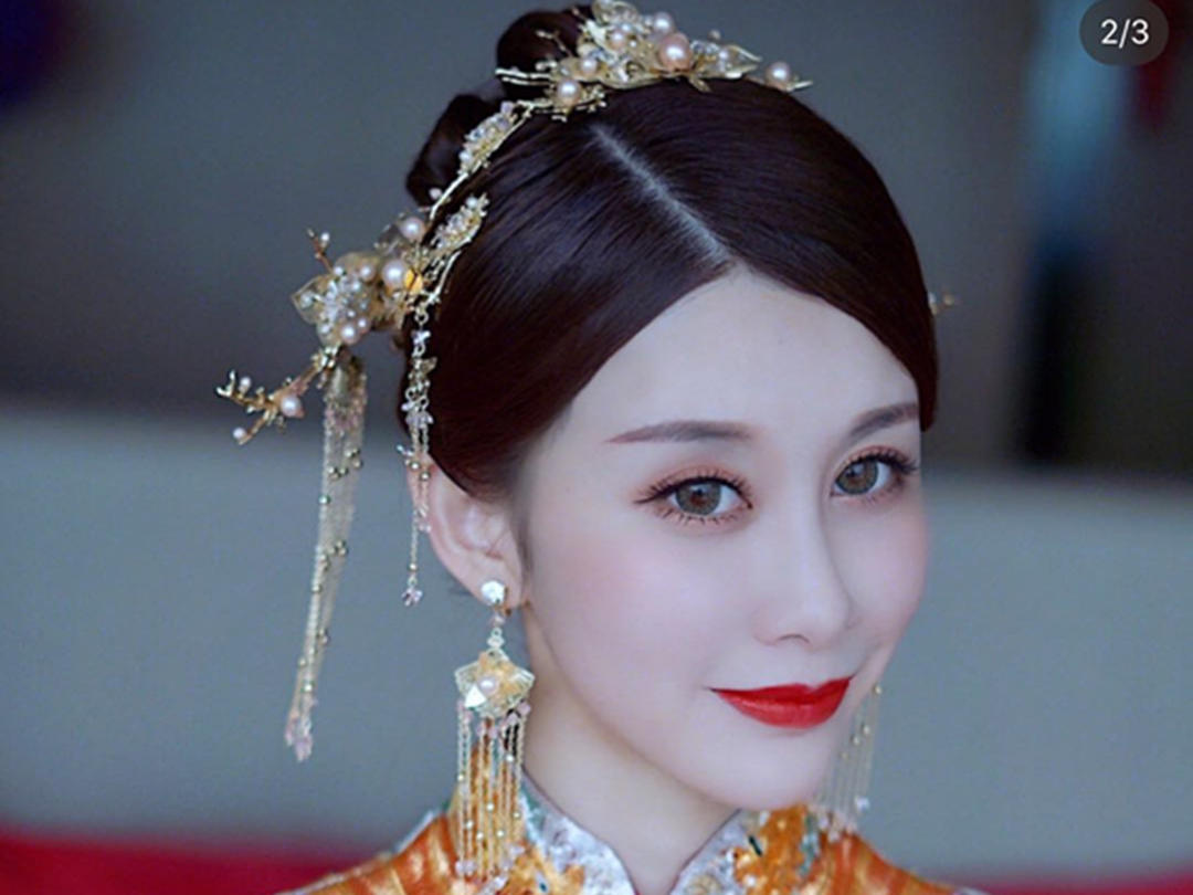 总监化妆师——全程跟妆造型唯美减龄妆容