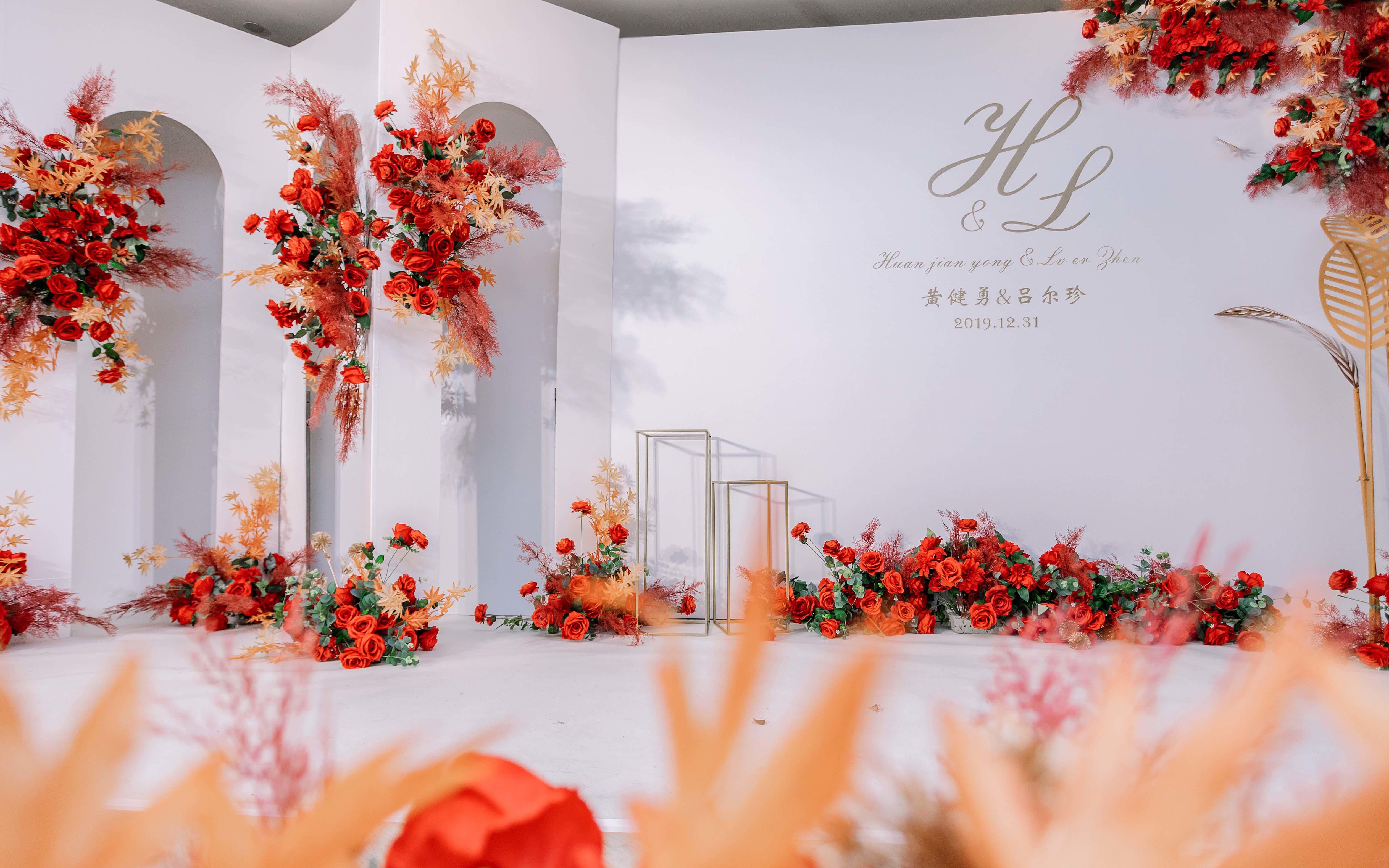 挚爱婚礼丨小预算一站式服务-简约泰式婚礼