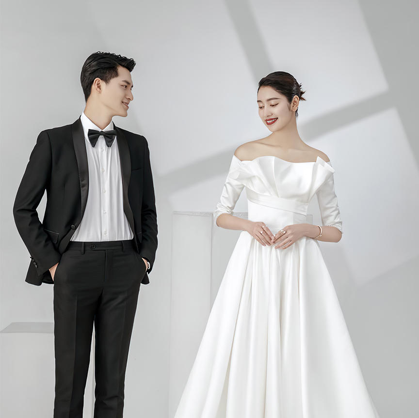 【轻奢仪式】韩式轻奢婚纱照