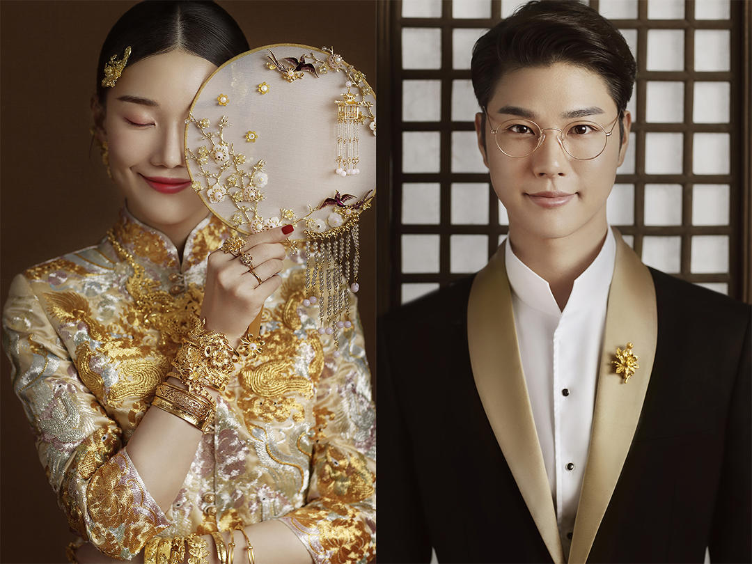 【K女王高端新娘造型】技术总监化妆师送妈妈妆