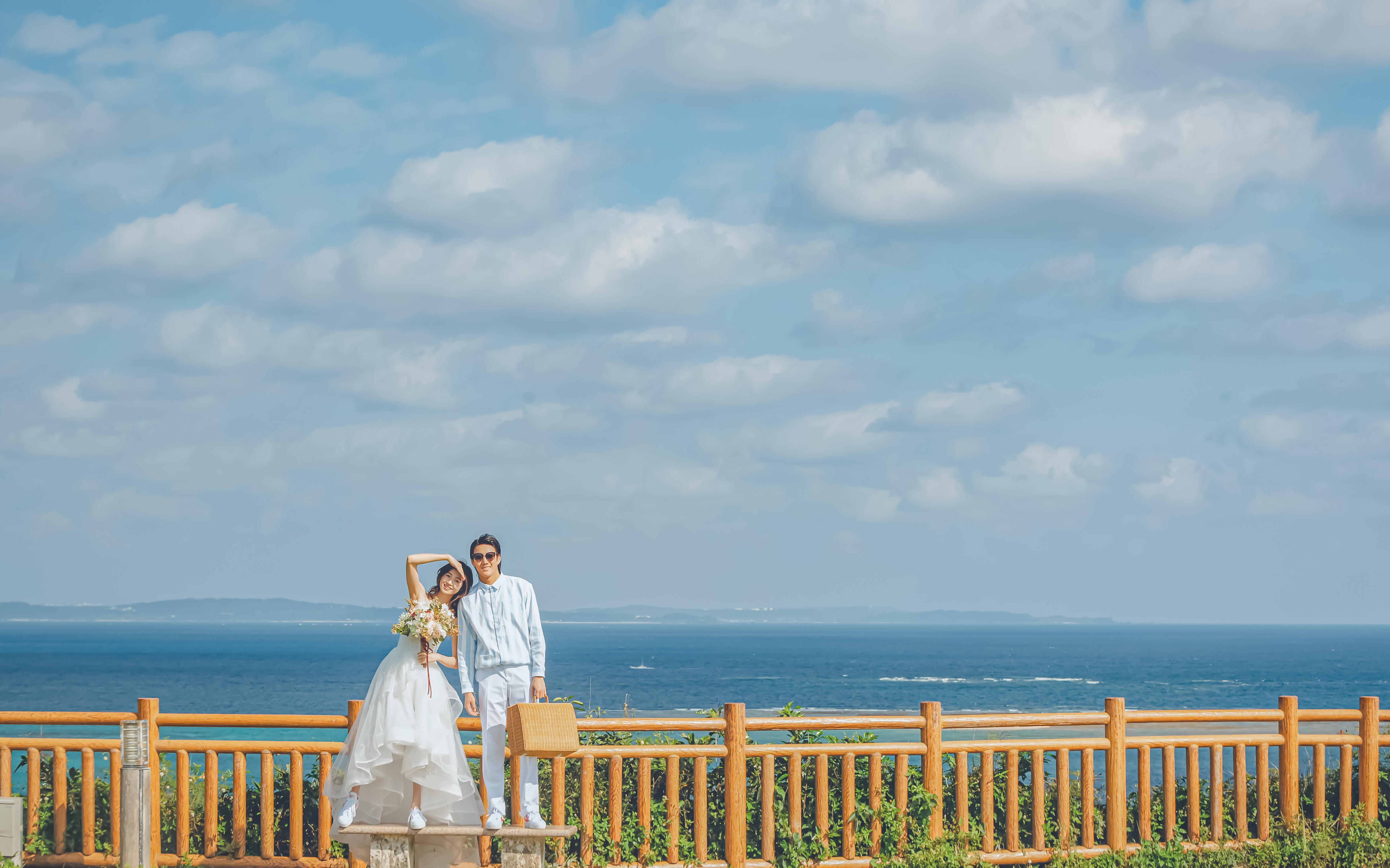 爱旅全球婚旅-冲绳旅拍-给你不一样的海岛风