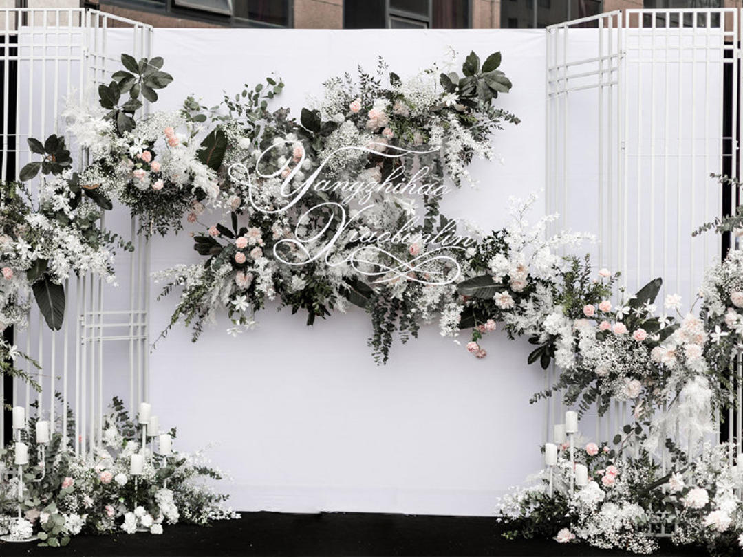 《ANGEL》婚礼定制白绿婚礼