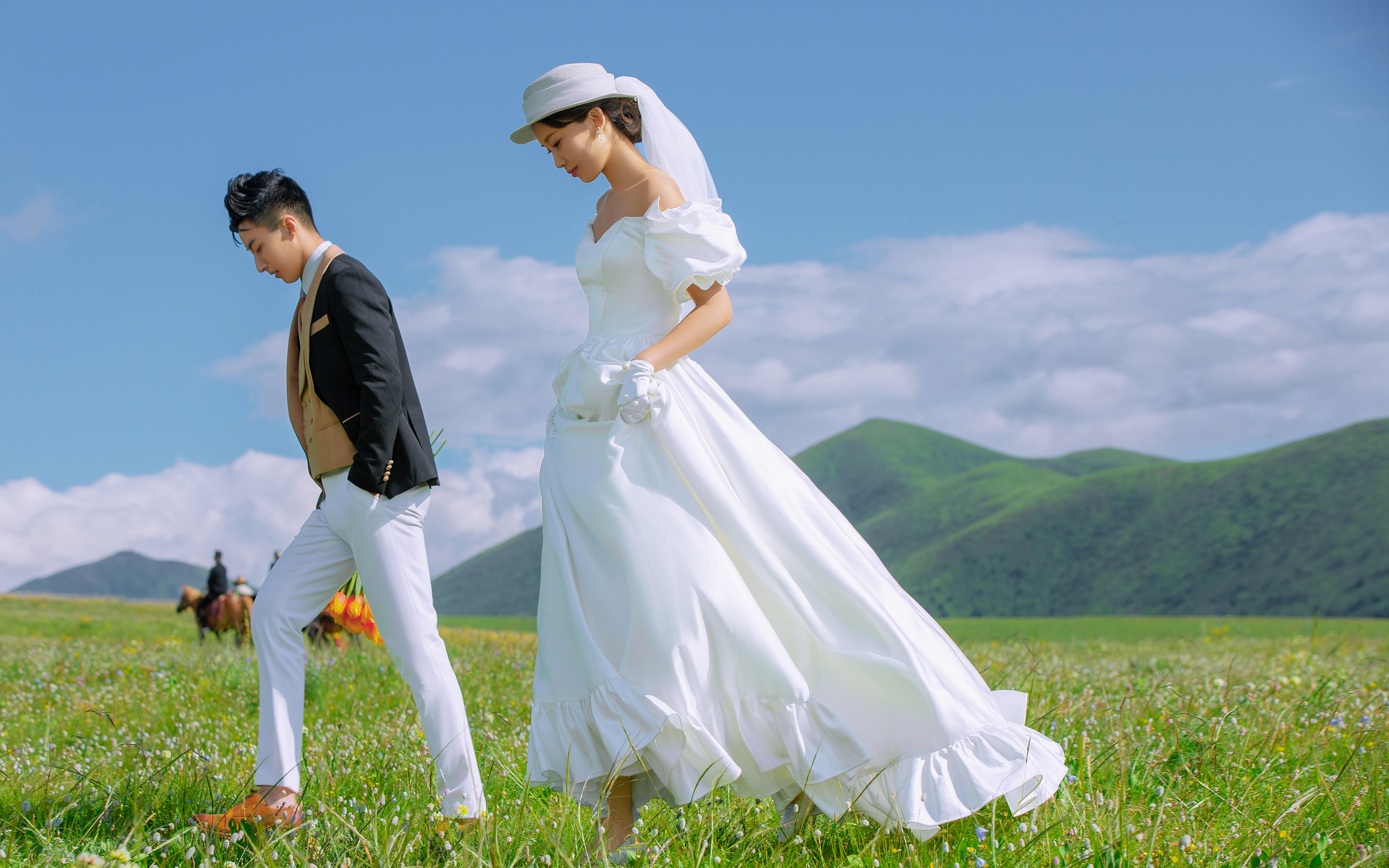【川西畅拍】定制旅拍丨赠送用车服务