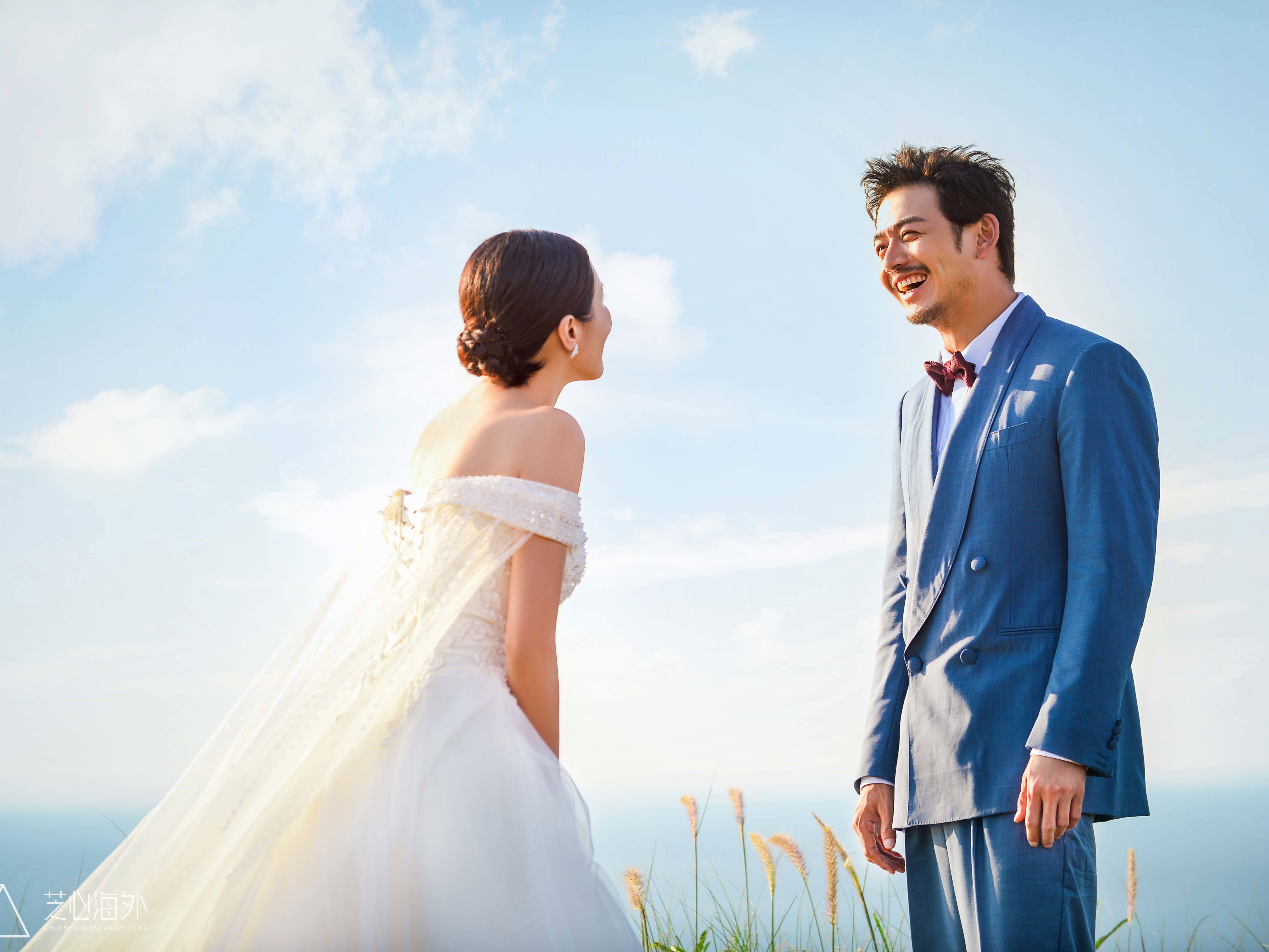 「明星同款」巴厘岛水台婚礼 一价全包