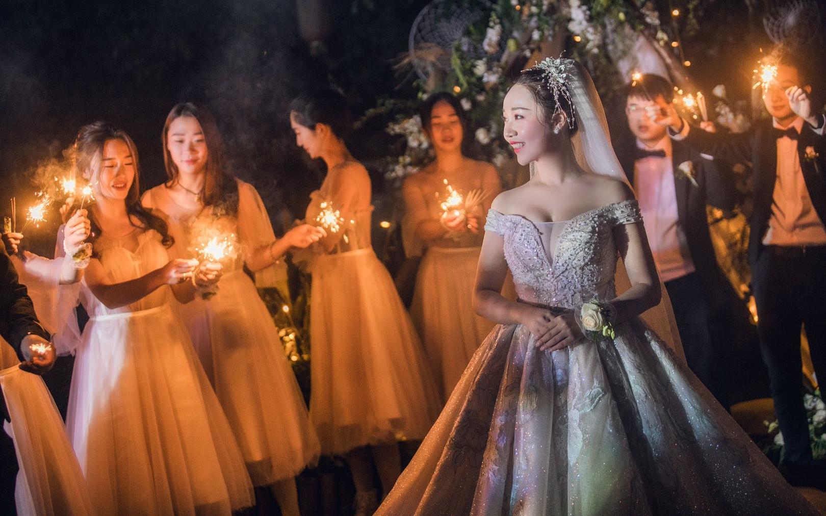 千亦婚纱#常德晚宴婚礼分享