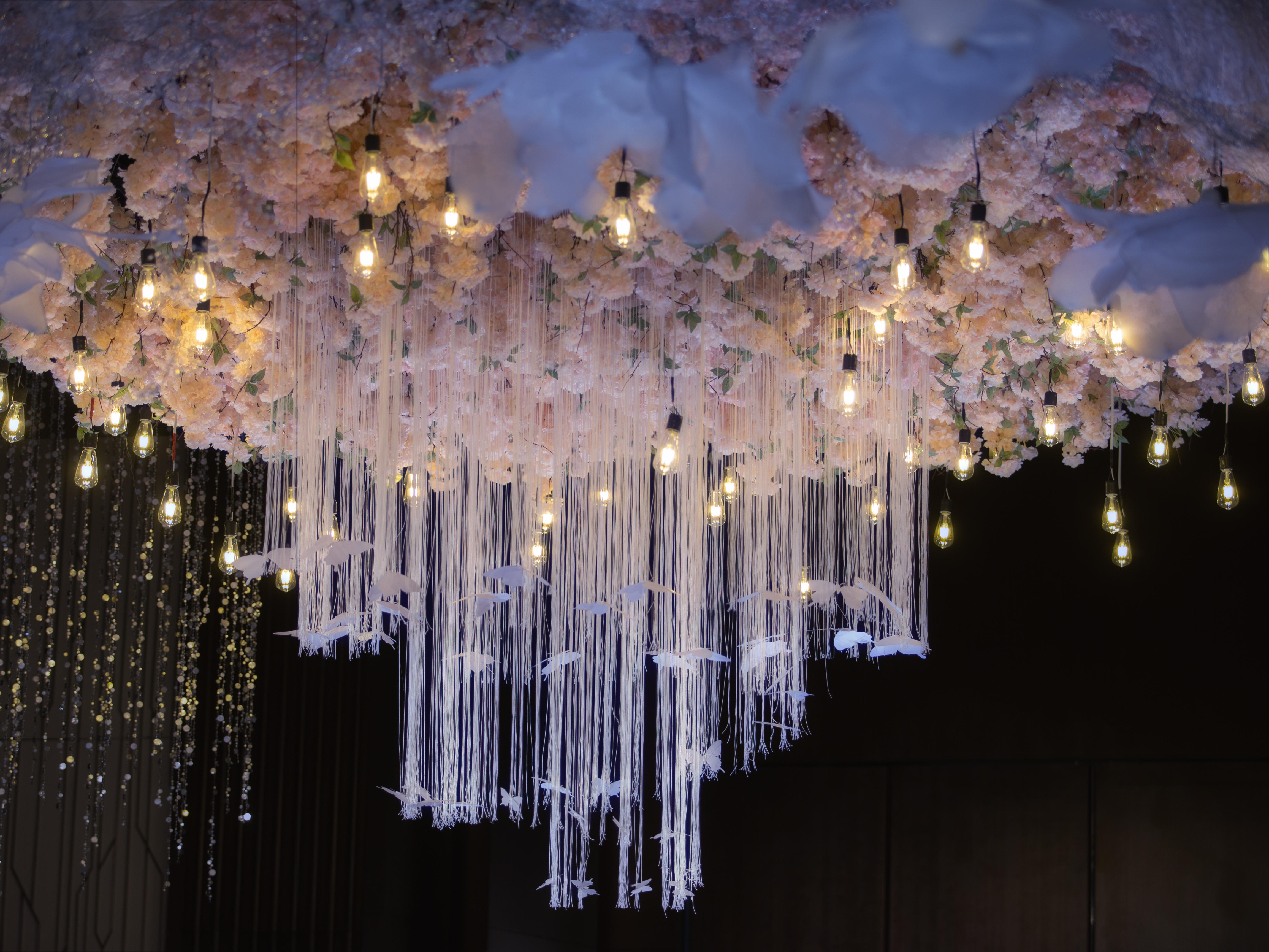 【红妆婚礼定制】皇冠假日精致香槟色系