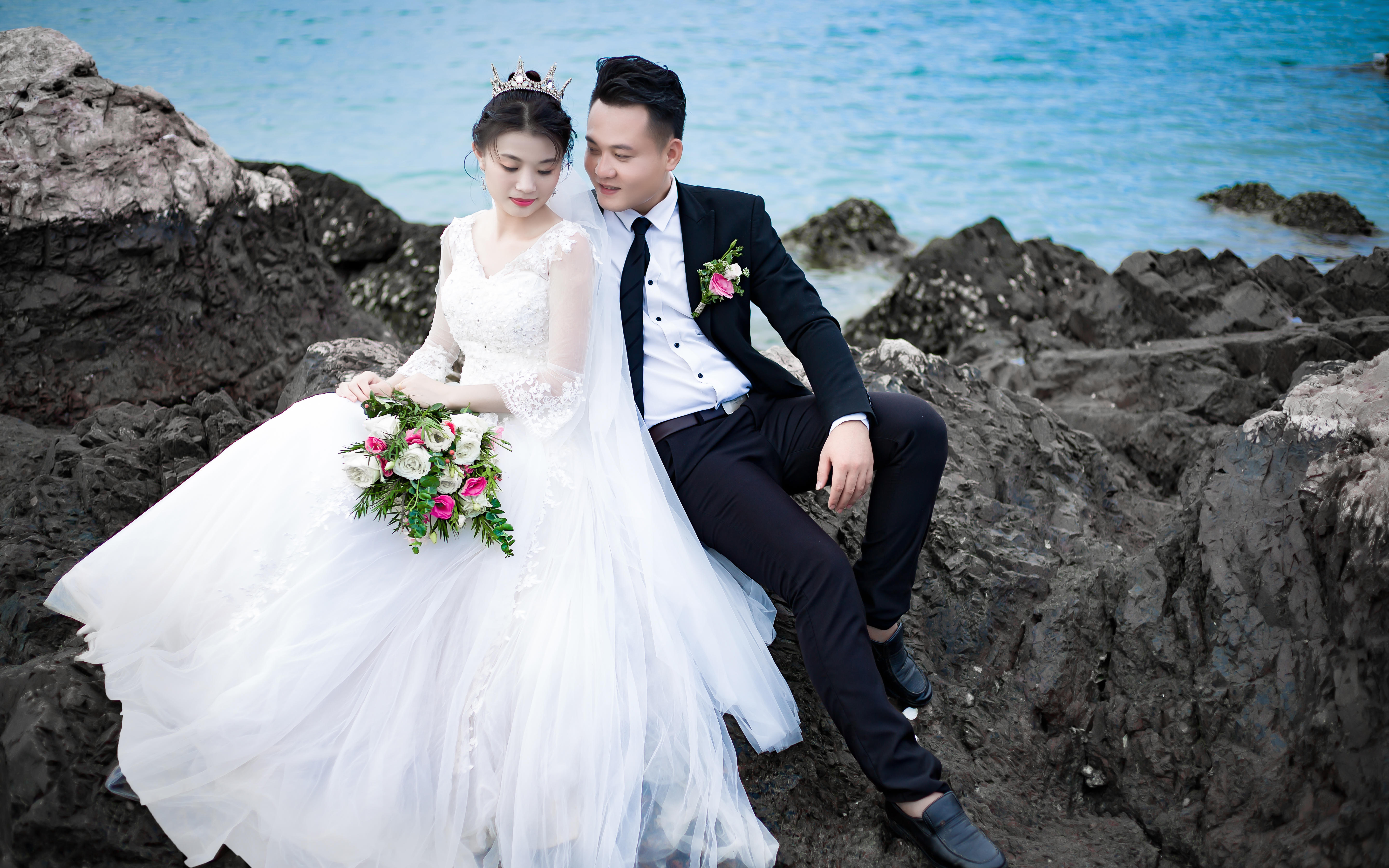 三亚八零婚纱摄影——客片分享