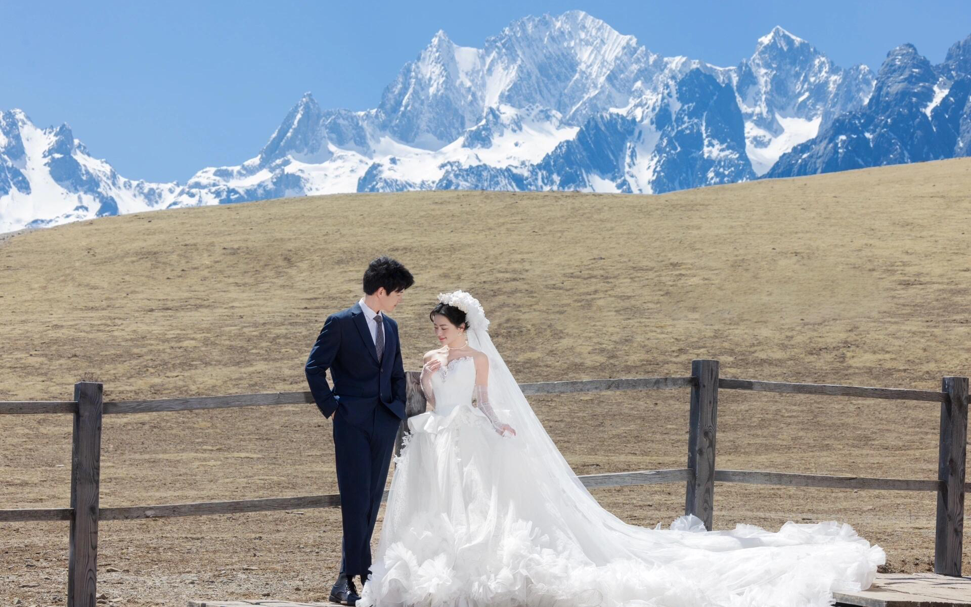 云上之约，玉龙雪山