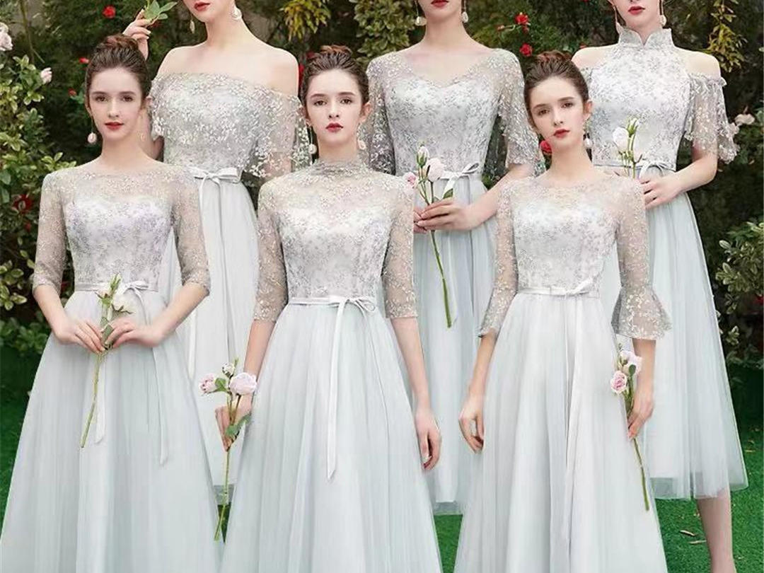 【网络预约特惠】新款伴娘服3件