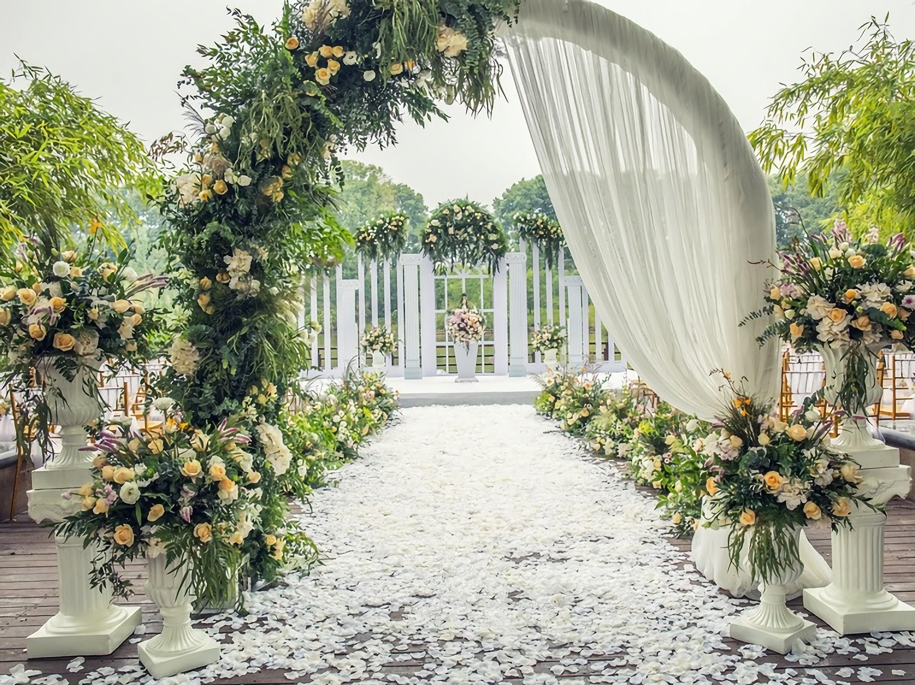 『蔚蓝婚礼』一场来自大自然的邀请《钟灵毓秀》套系